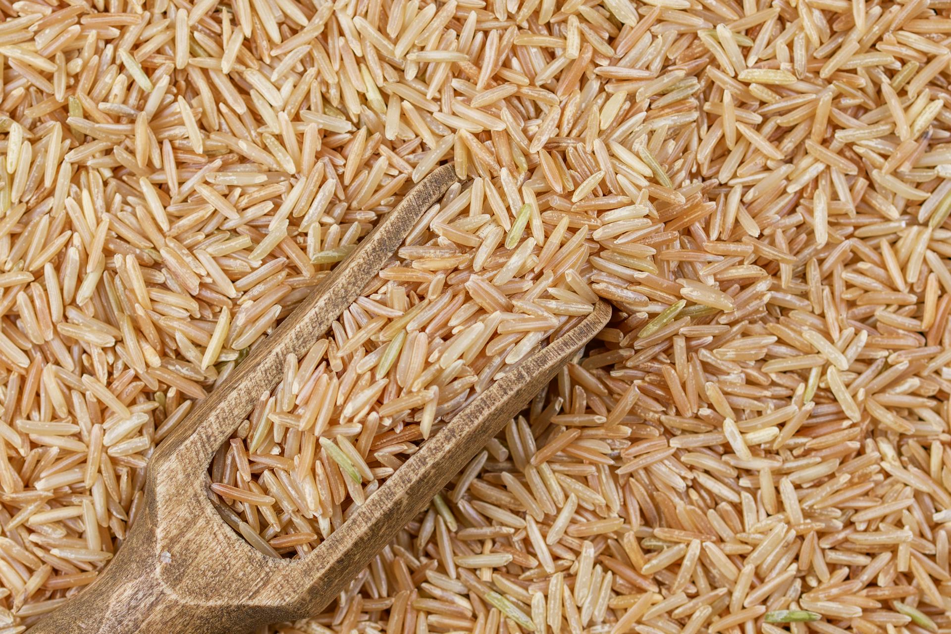 Brown rice