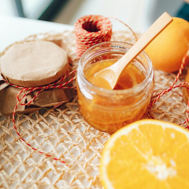 Orange Honey