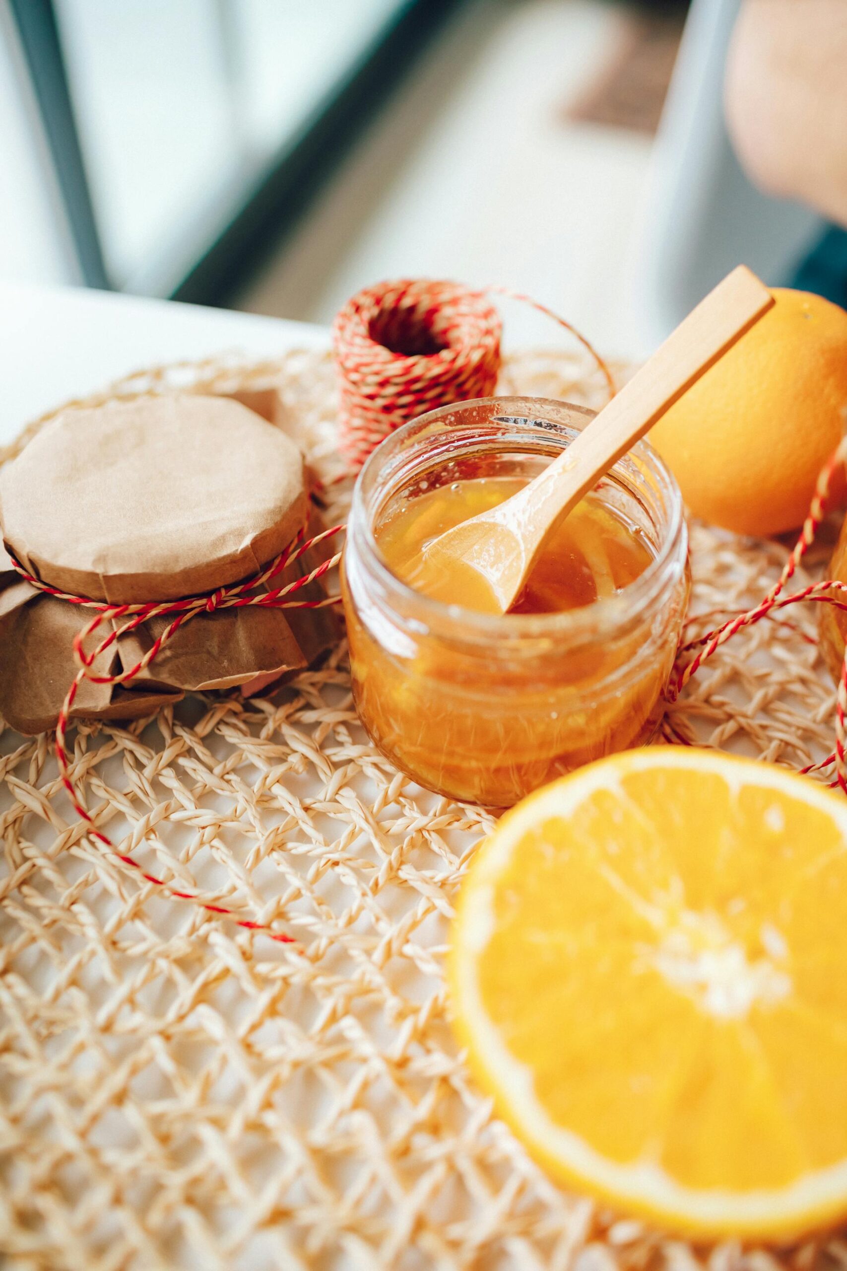 Orange Honey