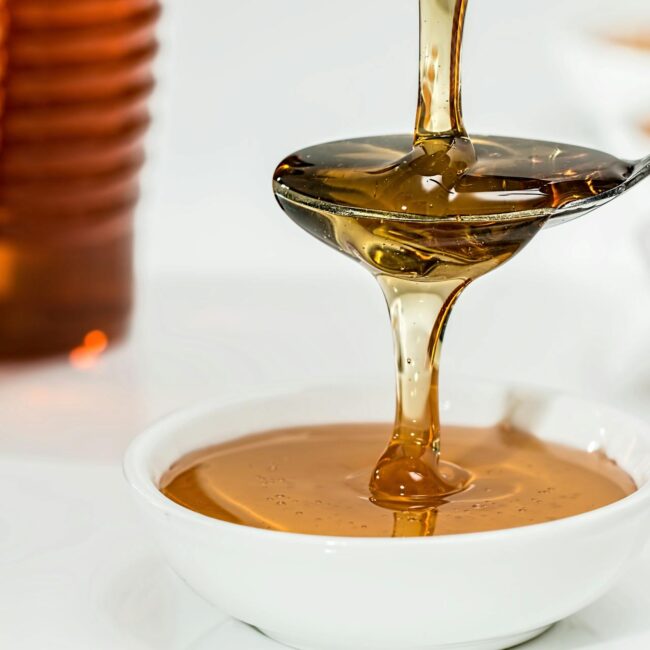 Rapeseed or Mustard Honey