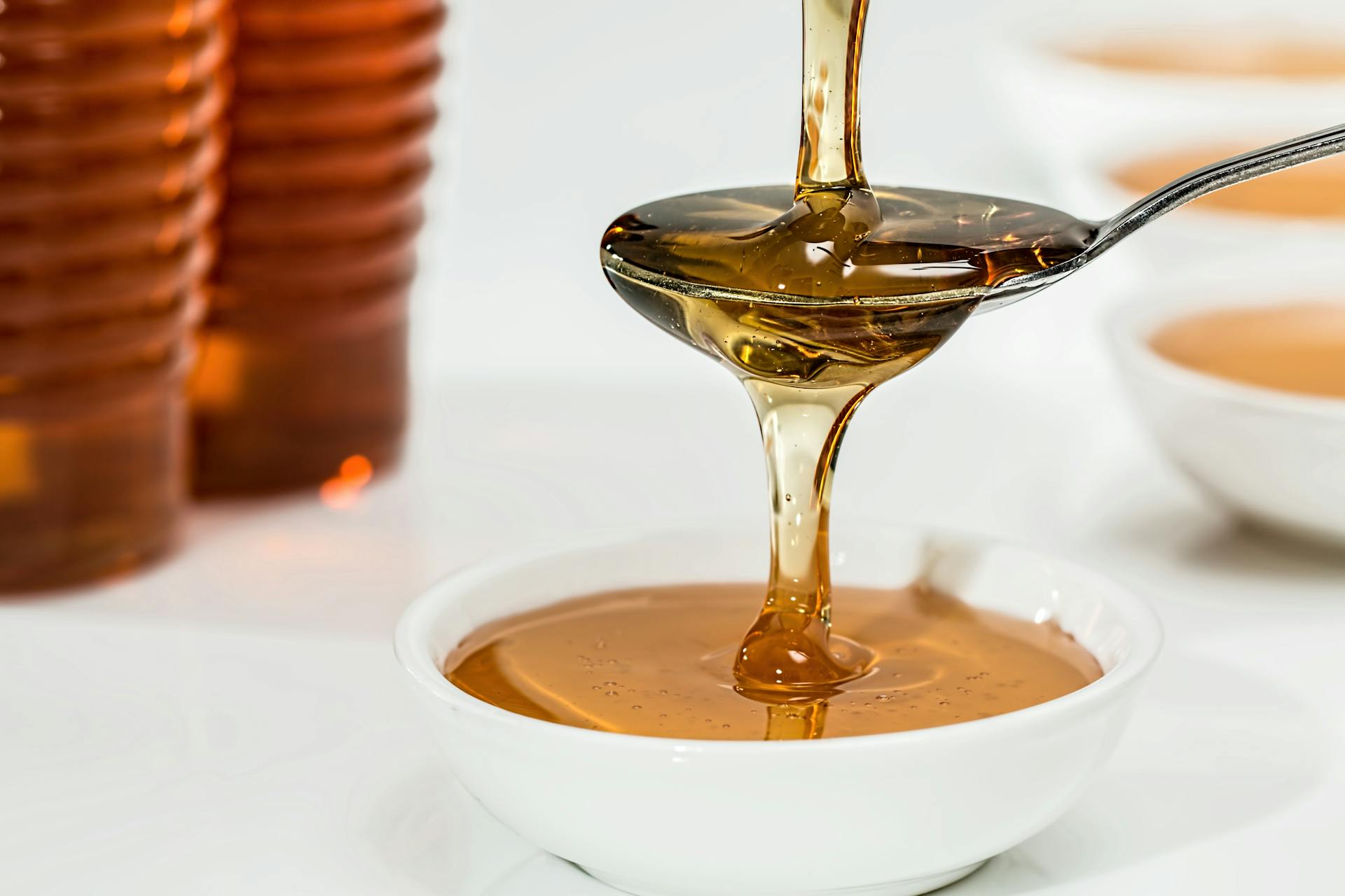 Rapeseed or Mustard Honey